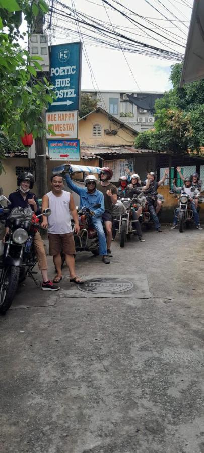 Hue Happy Homestay Dış mekan fotoğraf