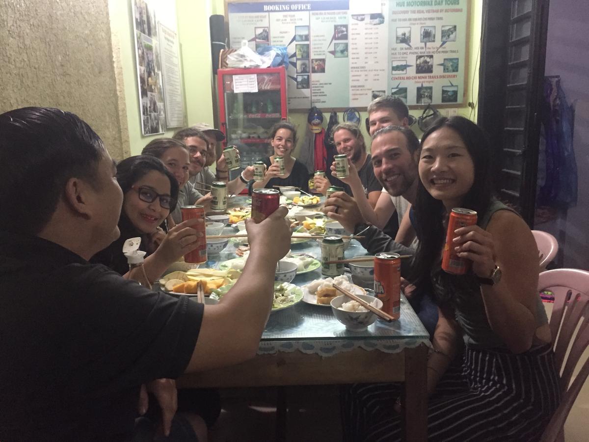 Hue Happy Homestay Dış mekan fotoğraf