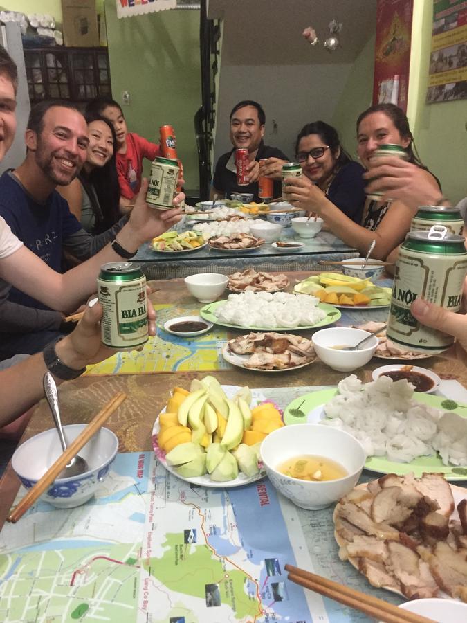 Hue Happy Homestay Dış mekan fotoğraf