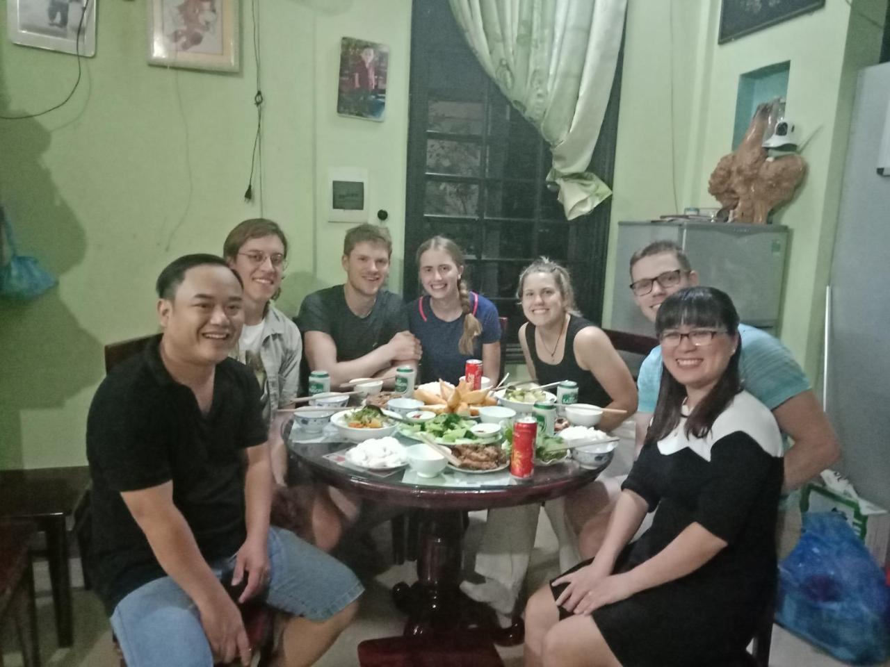 Hue Happy Homestay Dış mekan fotoğraf