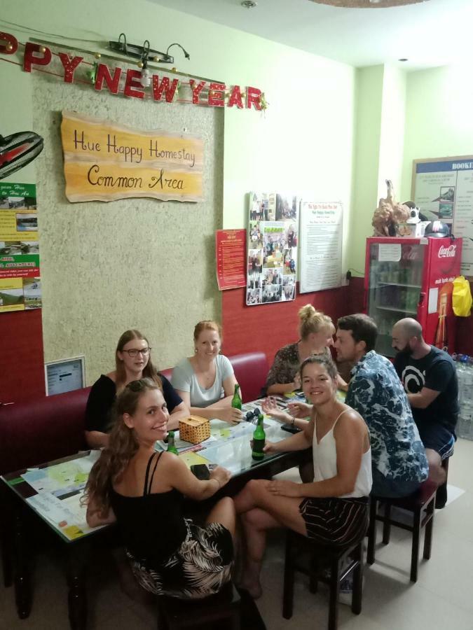 Hue Happy Homestay Dış mekan fotoğraf